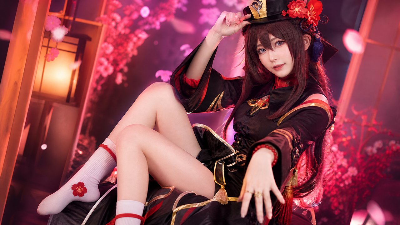套路直播cosplay视频
